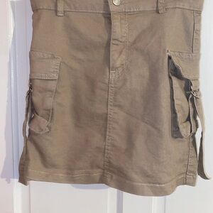 Men's Tan Cargo Shorts